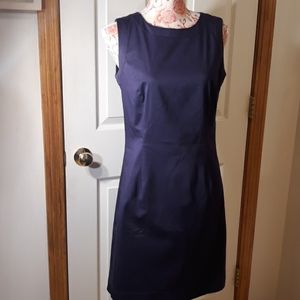 Navy 346 Brooks brothers dress 6 navy